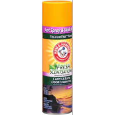 Освіжувач Arm&Hammer (Арм Хаммер) у вигляді піни для килимів та приміщень  без пилососа