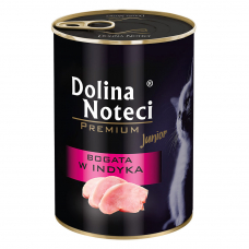 Корм консервований Dolina Noteci Premium для кошенят з індичкою
