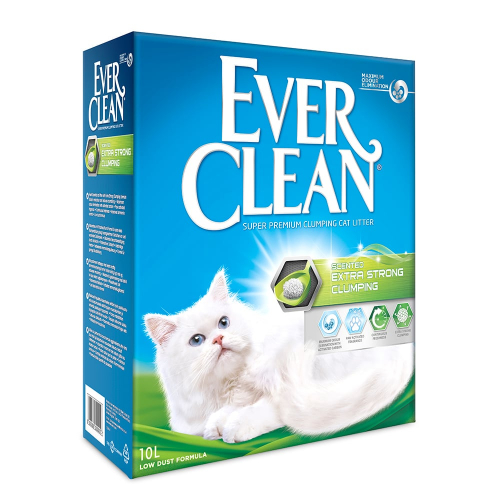 Ever Clean Extra Strong Clumping Scented Екстра сильно грудкуючий наповнювач із ароматом