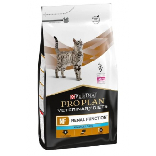 Сухий дієтичний корм для котів при патології нирок Pro Plan Veterinary Diets NF Renal Function Feline Formula