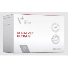 Vet Expert RenalVet Ultra РеналВет Ультра (60 капс. Twist off) -  ХХН котів (карбонат лантану)