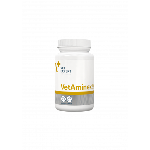 Vet Expert VetAminex Комплекс вітамінів і мінералів для котів і собак, 60 капс.