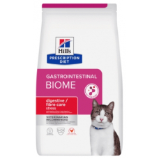 Hill's PRESCRIPTION DIET Gastrointestinal Biome Stress Сухий корм для котів при розладах травлення та для підтримки при дії стресових факторів, з куркою