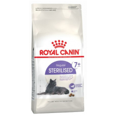 Royal Canin STERILISED 7+. Корм для дорослих стерилізованих кішок у віці від 7 до 12 років.