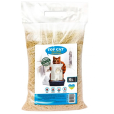 Наповнювач для котячого туалету Top Cat Tofu Klassik соєвий гіпоалергенний