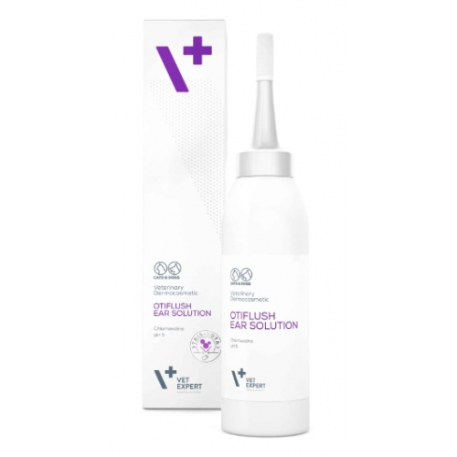 Vet Expert OtiFlush Ear Solution Розчин для очистки вух котів і собак