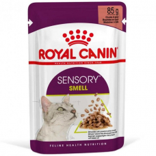 Вологий корм Royal Canin Sensory Smell in Gravy для котів стимулюючий нюхові рецептори (у соусі) 85 г. Вологий корм Royal Canin Sensory Smell in Gravy для котів стимулюючий нюхові рецептори (у соусі) 85 г.