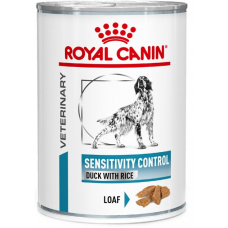 Вологий корм для собак Royal Canin Sensitivity Control Duck & Rice при харчовій алергії 420 г.
