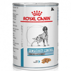 Консерви Royal Canin SENSITIVITY CONTROL CHICKEN DOG Cans 420г.