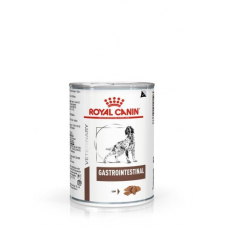 Вологий корм для собак Royal Canin GASTRO INTESTINAL при захворюваннях ШКТ 400г.