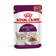 Вологий корм Royal Canin SENSORY FEEL GRAVY (Соус) для дорослих котів вибагливих у харчуванні 85 г.