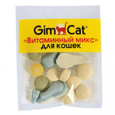 Вітаміни для кішок GimCat 12 табл.