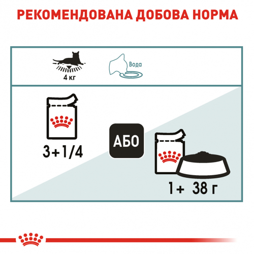 Royal Canin HAIRBALL CARE Вологий корм для виведення шерсті у кішок