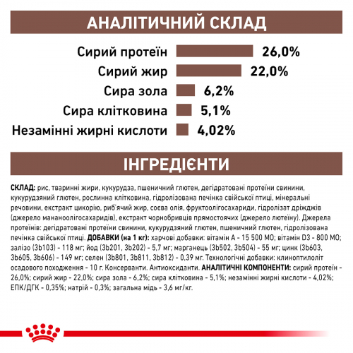 Royal Canin HEPATIC CAT Корм для дорослих котів при хворобах печінки.