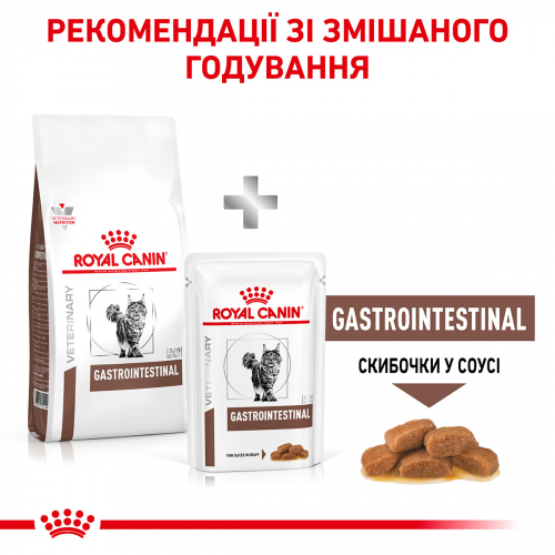 Royal Canin GASTRO INTESTINAL CAT корм для котів у віці від 12 місяців при розладах травлення