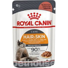 Royal Canin Hair & Skin Care корм для котів  в соусі.