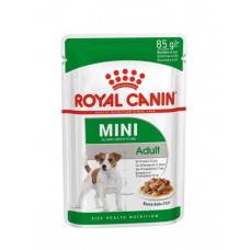 ROYAL CANIN MINI ADULT ВОЛОГИЙ КОРМ ДЛЯ ДОРОСЛИХ СОБАК ДРІБНИХ РОЗМІРІВ (4-10КГ, 10МІСЯЦІВ - 12РОКІВ), 85Г