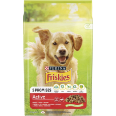 Friskies Active(Фріскіс Актив).З яловичиною. Для активних собак.
