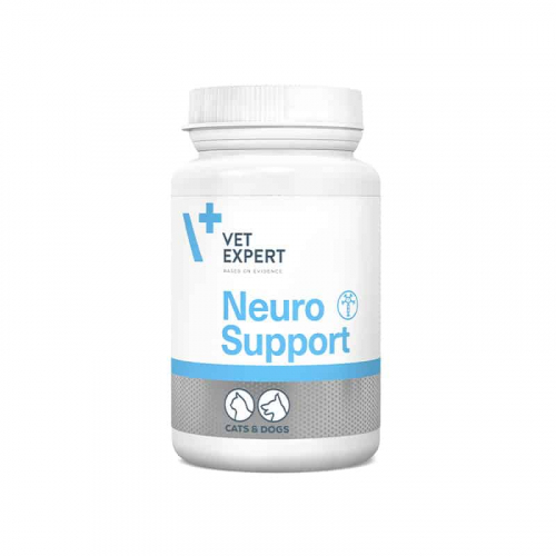 Vet Expert NeuroSupport Нутрицевтична добавка для підтримання функції нервової системи у собак та котів, 45 капс.
