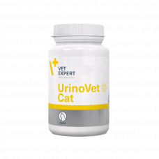 Vet Expert UrinoVet Cat Нутрицевтична добавка для підтримання сечовидільної фунції у котів, 45 капс.
