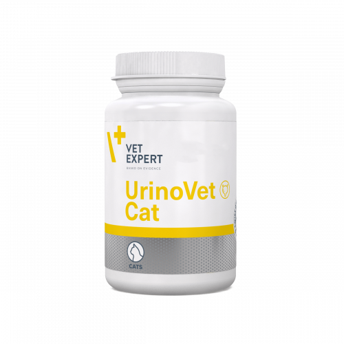 Vet Expert UrinoVet Cat Нутрицевтична добавка для підтримання сечовидільної фунції у котів, 45 капс.