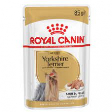 Вологий корм для дорослих собак Royal Canin Yorkshire Adult 85г.