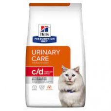 Hill’s Prescription Diet c/d Stress Сухий корм для котів для догляду за сечовидільною системою при дії стресових факторів, з куркою. Hill’s Prescription Diet c/d Stress Сухий корм для котів для догляду за сечовидільною системою при дії стресових факторів, з куркою.