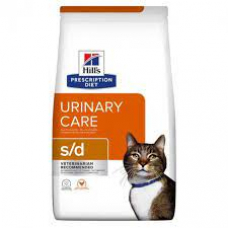 Hills Prescription Diet Urinary Care s/d Chicken Лікарський корм для сечовивідних шляхів у кішок.