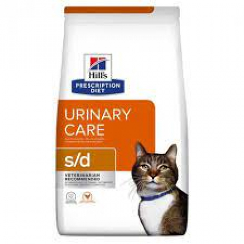 Hills Prescription Diet Urinary Care s/d Chicken Лікарський корм для сечовивідних шляхів у кішок.