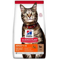 Hill's SCIENCE PLAN Adult Сухий корм для дорослих котів, з ягням