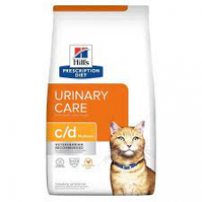Hill’s Prescription Diet c/d Urinary Care Cухий корм для котів для догляду за сечовидільною системою, з куркою Hill’s Prescription Diet c/d Urinary Care Cухий корм для котів для догляду за сечовидільною системою, з куркою