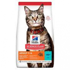 Hill's SCIENCE PLAN Adult Сухий корм для дорослих котів, з тунцем