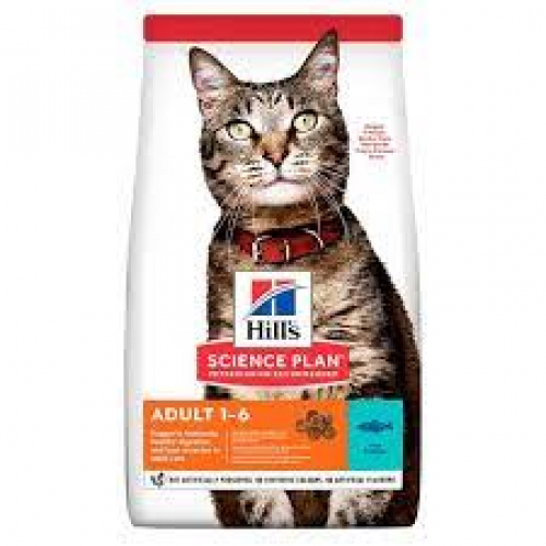 Hill's SCIENCE PLAN Adult Сухий корм для дорослих котів, з тунцем