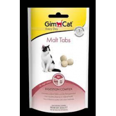 Таблетки GimCat Every Day Malt Tabs для котів 40 г.