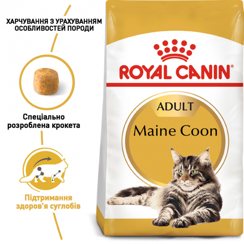 Сухий корм для котів породи мейн-кун від 15 місяців Royal Canin Maine Coon Adult