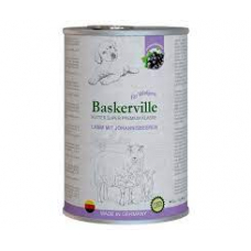 Вологий корм для собак Baskerville Super Premium Lamm Mit Johannisbeeren Ягня та смородина.