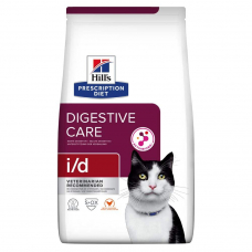 Hill’s PRESCRIPTION DIET i/d DIGESTIVE CARE Сухий корм для котів догляд за травленням, з куркою