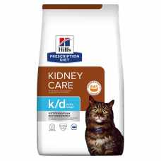 Hill’s PRESCRIPTION DIET k/d Early Stage Сухий корм для котів для підтримання функції нирок на ранній стадії захворювання Hill’s PRESCRIPTION DIET k/d Early Stage Сухий корм для котів для підтримання функції нирок на ранній стадії захворювання