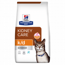 Hill’s PRESCRIPTION DIET k/d з ActivBiome+ Kidney Defense Сухий корм для котів підтримання функції нирок, з тунцем Hill’s PRESCRIPTION DIET k/d з ActivBiome+ Kidney Defense Сухий корм для котів підтримання функції нирок, з тунцем