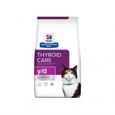 Hill’s PRESCRIPTION DIET y/d Thyroid Care  Сухий корм для підтримки здоров’я щитоподібної залози