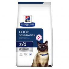 Hill’s PRESCRIPTION DIET z/d Сухий корм для котів при харчовій алергії