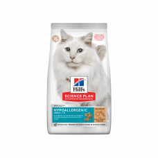 Hill’s SCIENCE PLAN Adult Hypoallergenic Сухий беззерновий корм для дорослих котів із чутливістю до певних компонентів їжі, з яєчним білком і протеїном комах Hill’s SCIENCE PLAN Adult Hypoallergenic Сухий беззерновий корм для дорослих котів із чутливістю до певних компонентів їжі, з яєчним білком і протеїном комах