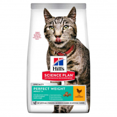 Hill's SCIENCE PLAN Adult Perfect Weight Сухий корм для підтримання оптимальної ваги дорослих котів, з куркою Hill's SCIENCE PLAN Adult Perfect Weight Сухий корм для підтримання оптимальної ваги дорослих котів, з куркою
