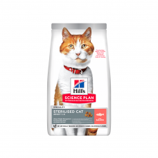 Hill’s SCIENCE PLAN Adult Sterilised Cat Salmon Сухий корм для дорослих стерилізованих котів, з лососем Hill’s SCIENCE PLAN Adult Sterilised Cat Salmon Сухий корм для дорослих стерилізованих котів, з лососем