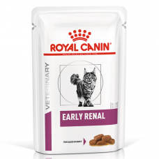 Вологий корм Royal Canin Early Renal Feline - Консервований корм, дієта для котів при захворюваннях нирок Вологий корм Royal Canin Early Renal Feline - Консервований корм, дієта для котів при захворюваннях нирок