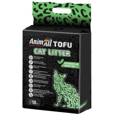 Котячий наповнювач AnimAll Tofu Green tea