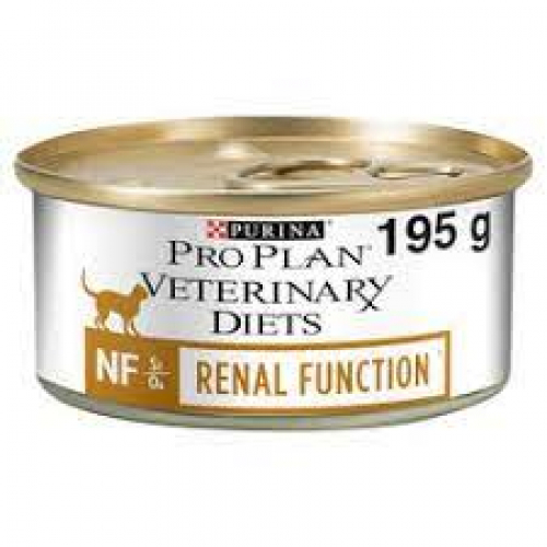 Вологий дієтичний корм для котів при патології нирок Pro Plan Veterinary Diets NF Renal Function Feline Formula 195 г