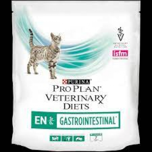 Сухий дієтичний корм для кошенят та дорослих котів з розладом діяльності шлунково-кишкового тракту Pro Plan Veterinary Diets EN Gastrointestinal Feline Formula
