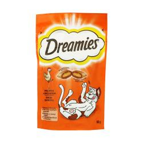 Ласощі Dreamies з куркою 60г