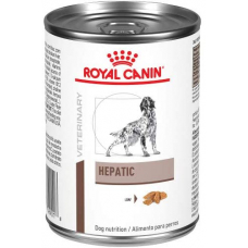 Вологий корм Royal Canin Hepatic Canine 420 г (паштет), для собак при захворюваннях печінки.